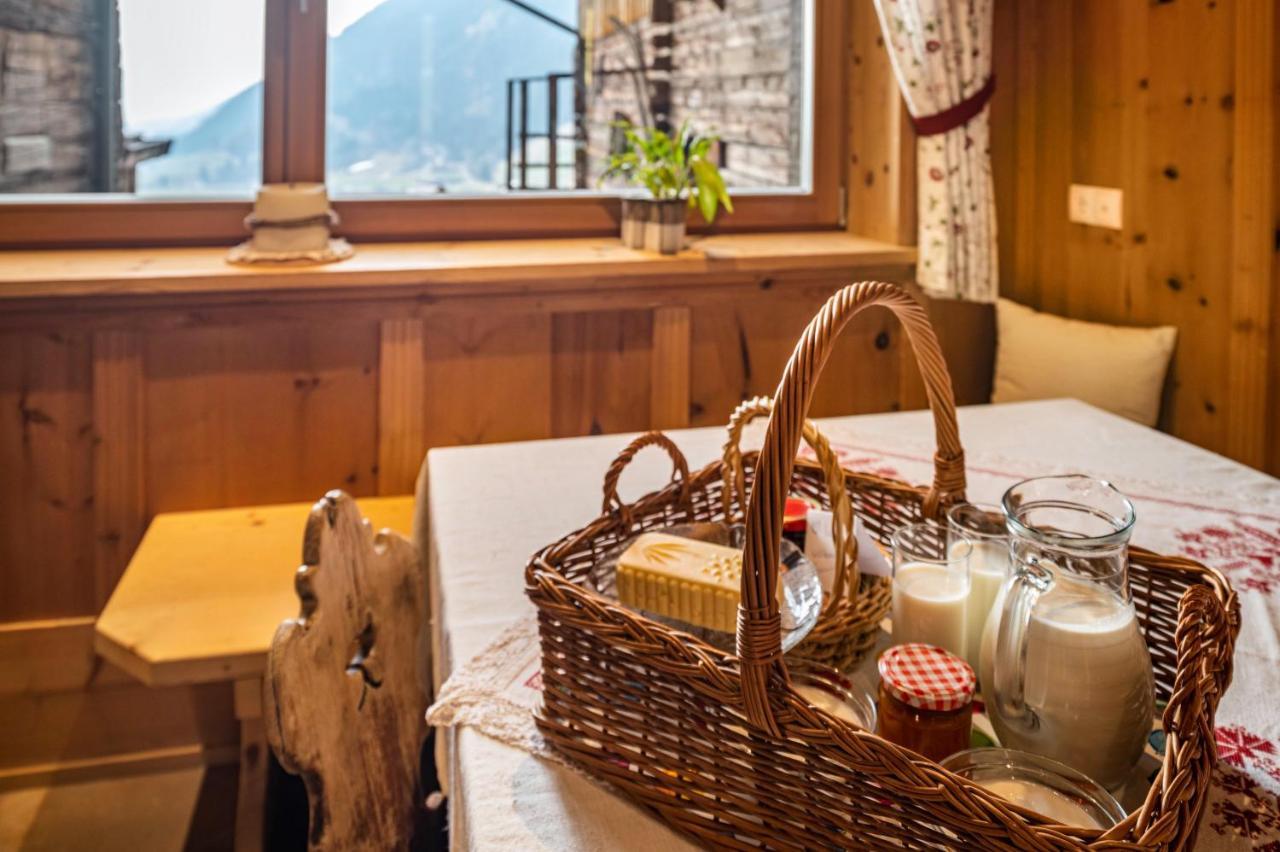Feldererhof Apt Almenblick Santa Maddalena Zewnętrze zdjęcie