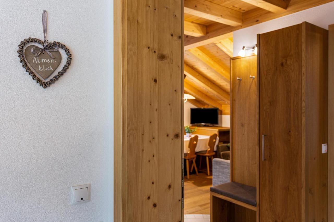 Feldererhof Apt Almenblick Santa Maddalena Zewnętrze zdjęcie