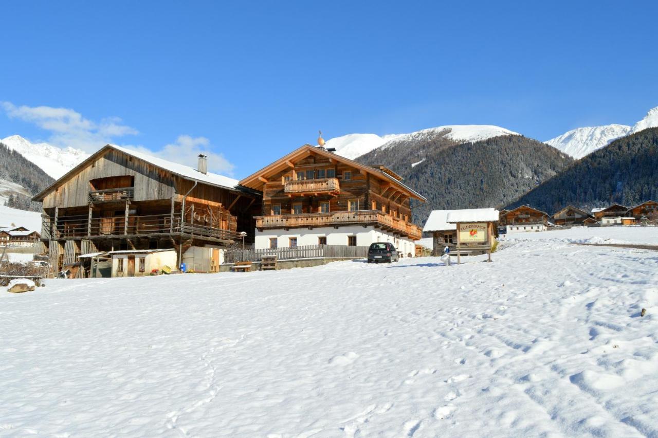 Feldererhof Apt Almenblick Santa Maddalena Zewnętrze zdjęcie