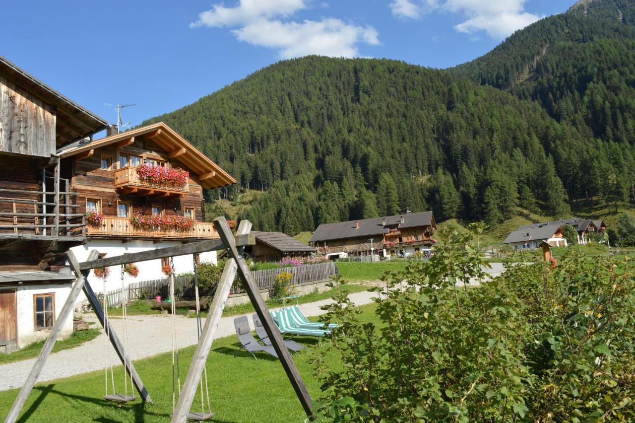 Feldererhof Apt Almenblick Santa Maddalena Zewnętrze zdjęcie