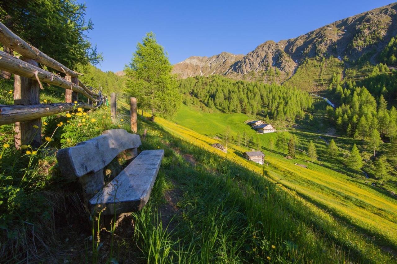 Feldererhof Apt Almenblick Santa Maddalena Zewnętrze zdjęcie