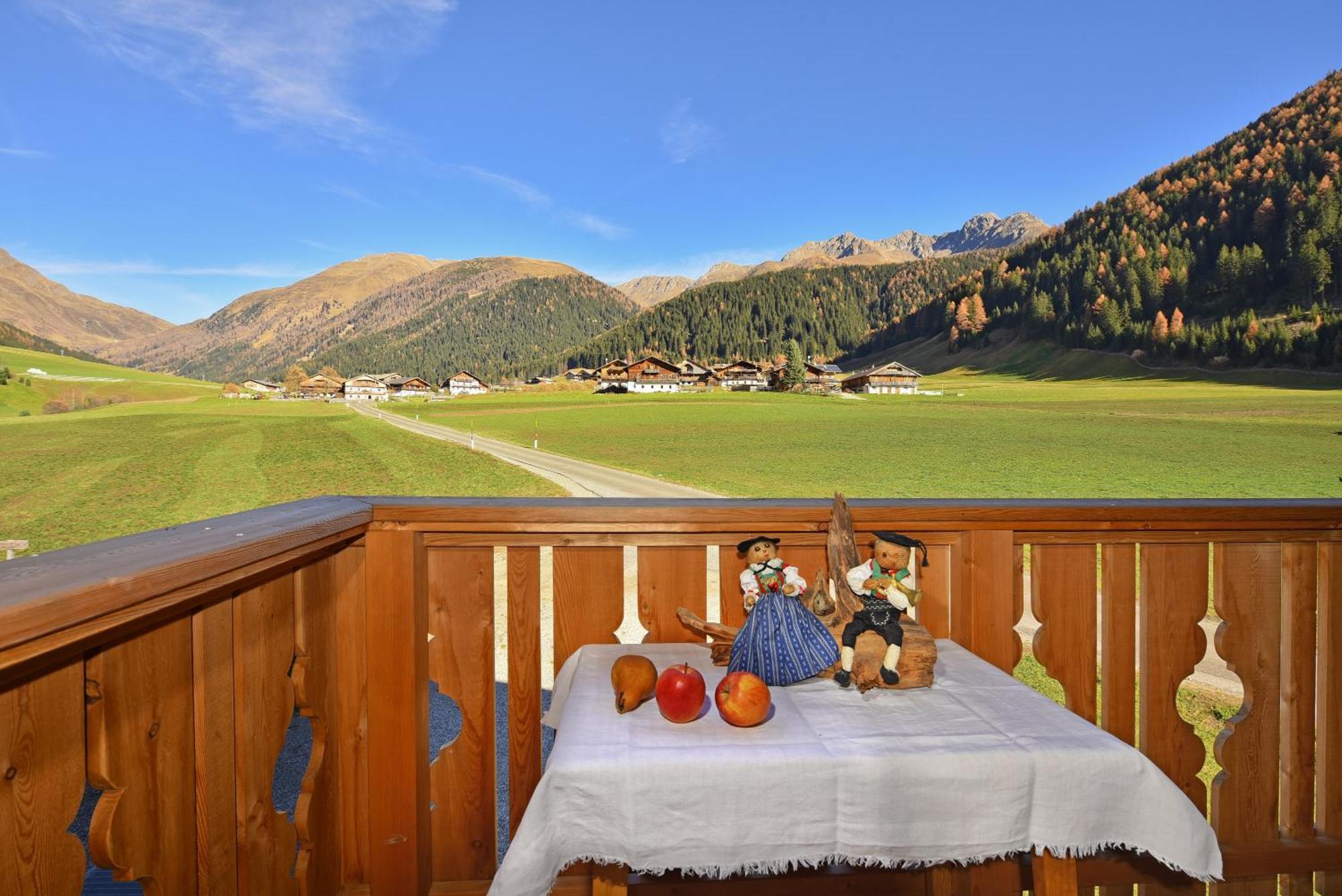 Feldererhof Apt Almenblick Santa Maddalena Zewnętrze zdjęcie